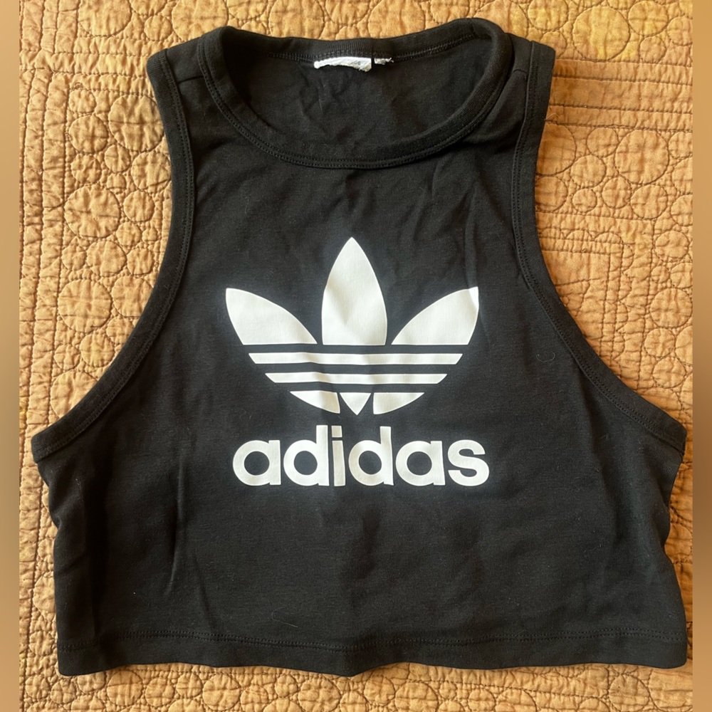 Cropped Adidas Tank